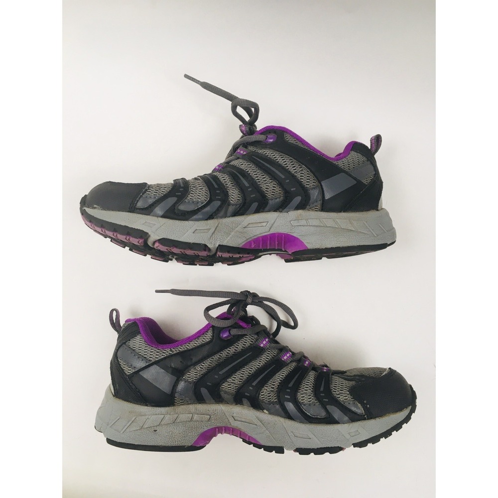 Denali Shoes Women's Size 7.5, Purple Black Gray, Hiking Style, Walking Athletic